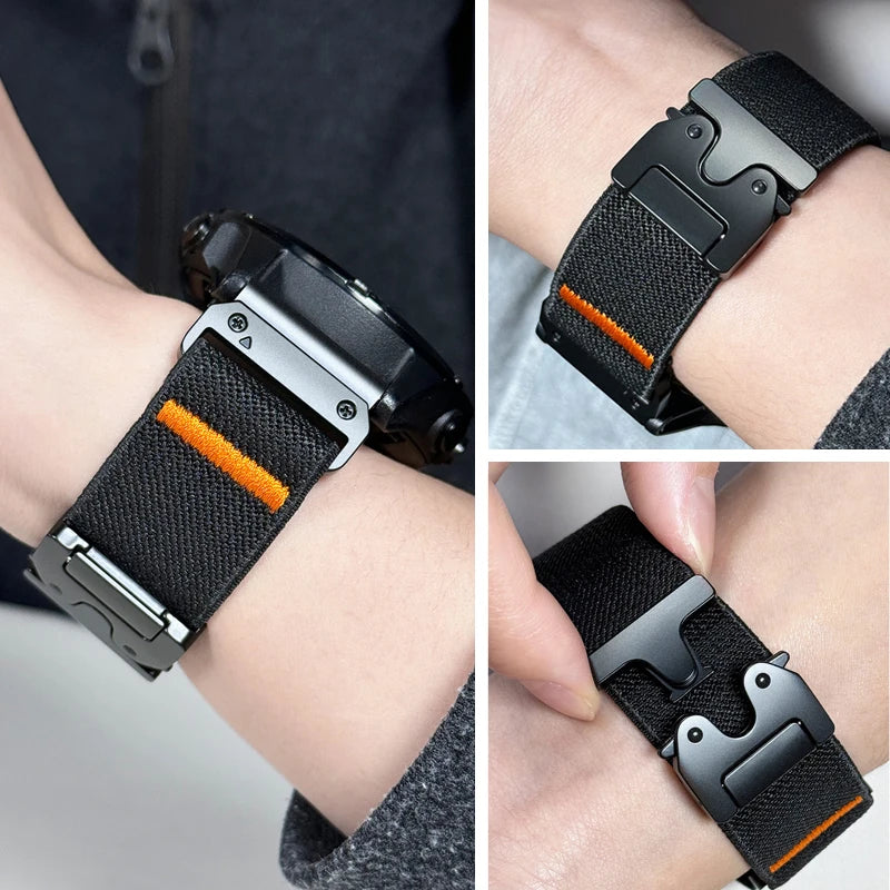 22mm & 26mm Watch Straps for Compatible Smartwatches