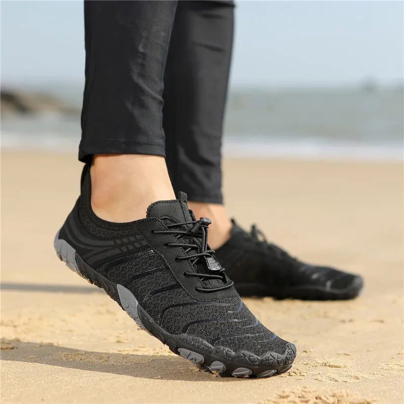 Unisex Summer Water Shoes | Barefoot Aqua Shoes for All