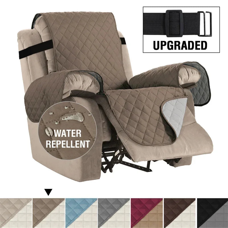 Anti-Cat Scratch Recliner Sofa Cover | Protect & Style Your Couch