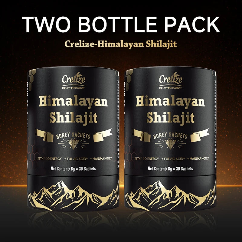 Shilajit Honey Sticks with Saffron for Energy & Mood Balance