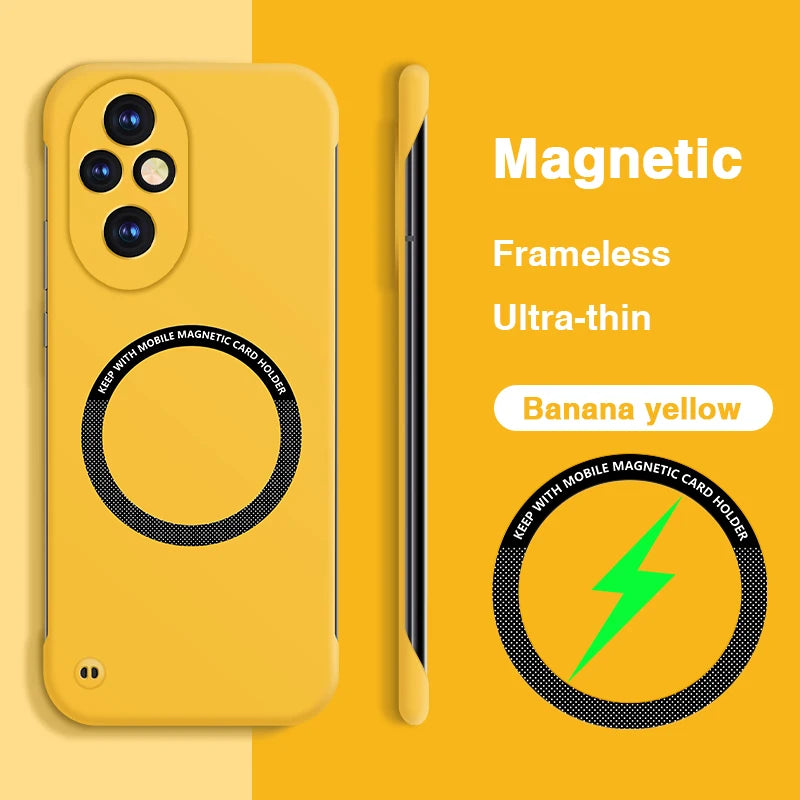 Luxury Magnetic PC Phone Case | Slim Protective Cover