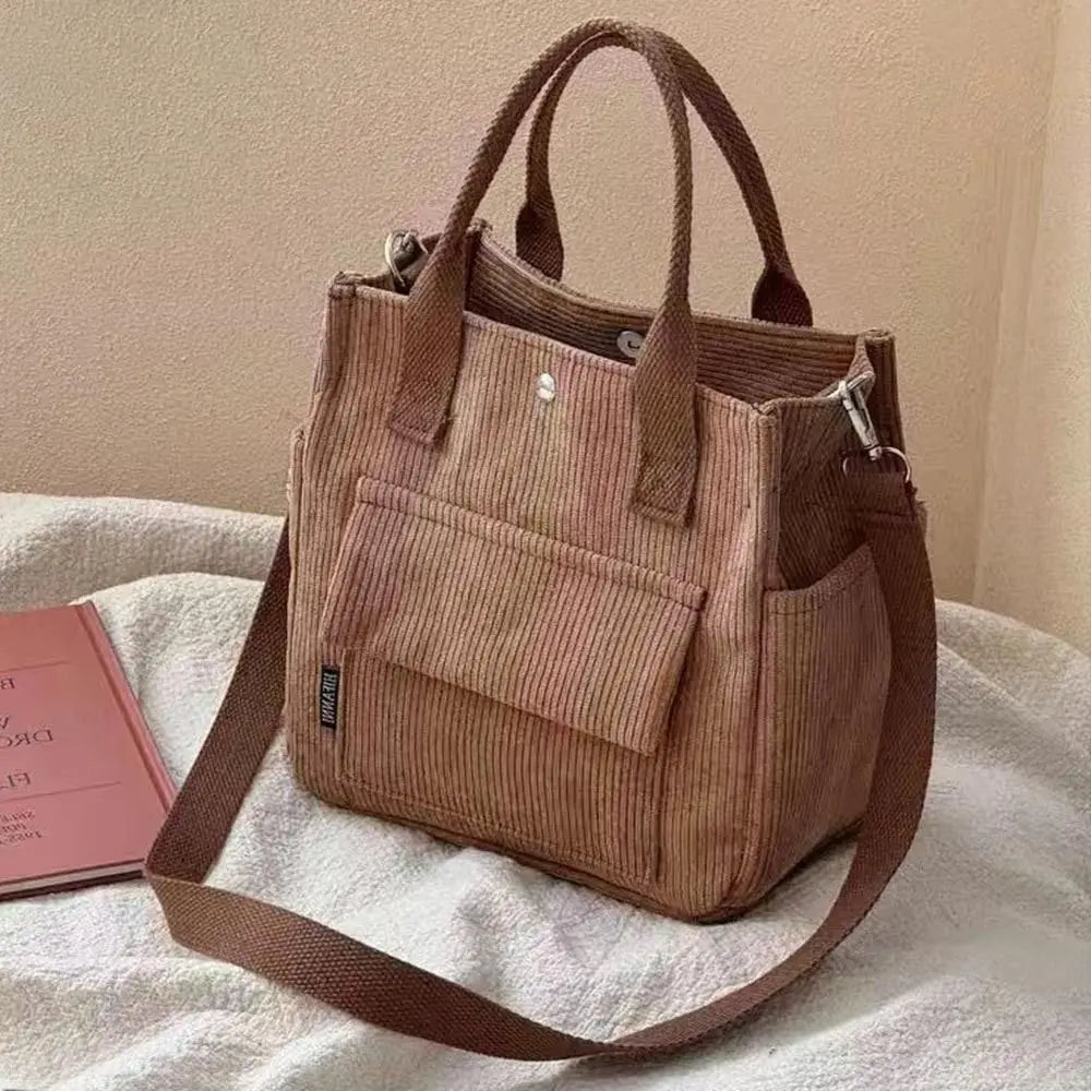 Bolso bandolera elegante | Bolso multi-bolsillo versátil para uso diario