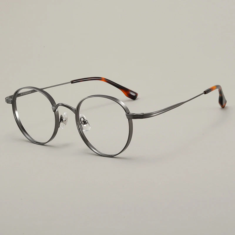 Stylish Adjustable Titanium Eyeglasses | Unisex Vintage Frames