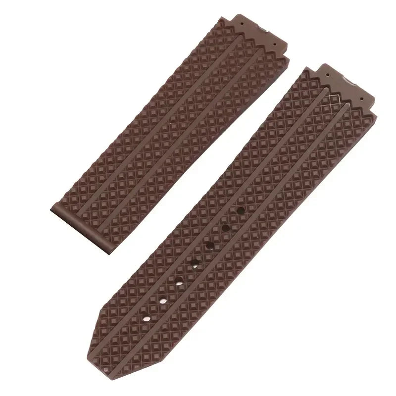 Waterproof Silicone Watch Band | Durable Men's Watch Strap