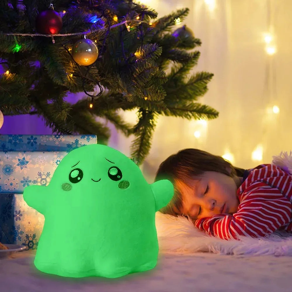 Ghost Doll Glow in The Dark Plush Toy | Super Soft Halloween Gift