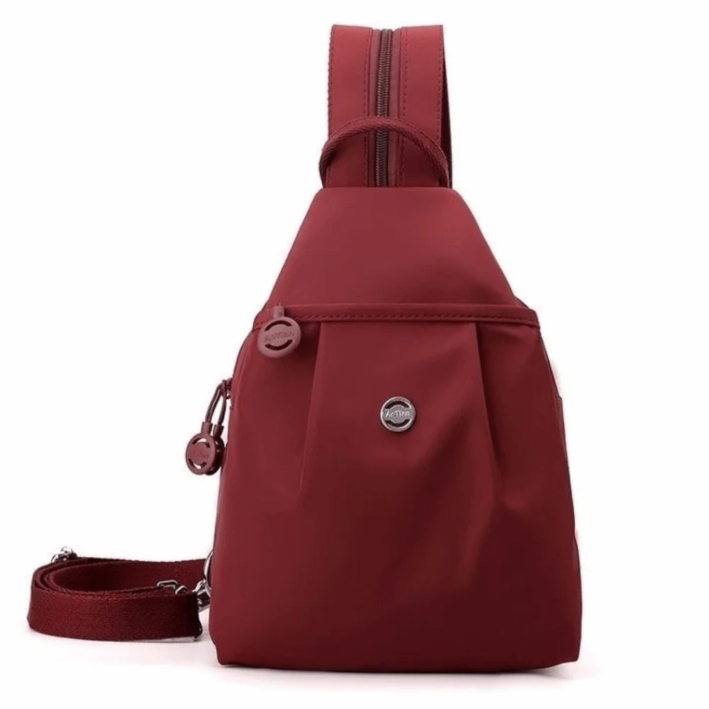 Large Capacity Waterproof Oxford Fabric Backpack for Travel & Hiking
