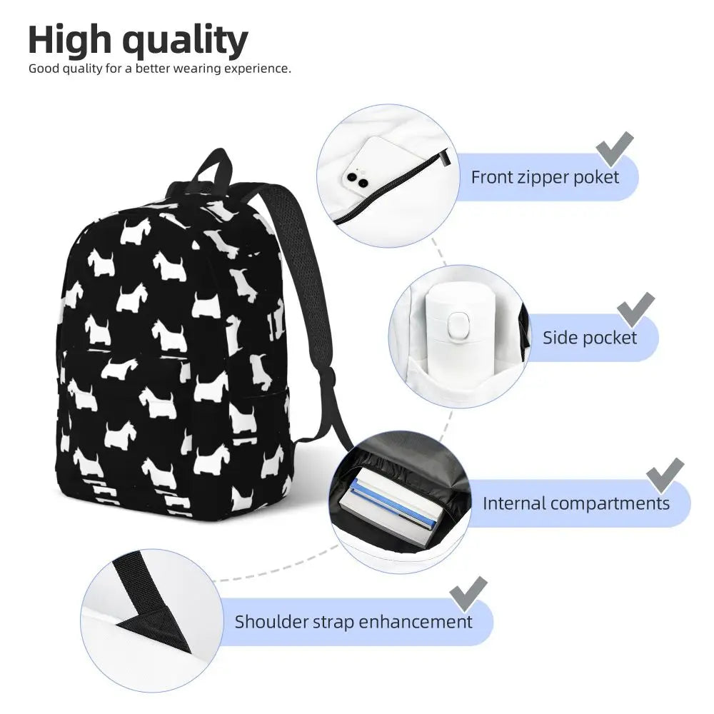 Cute Animal Lover Kids Backpack | Perfect School Daypack