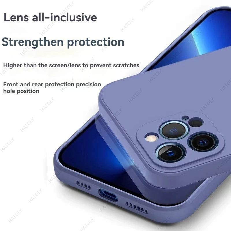 Colorful Drop-Resistant Silicone Case for Honor X8c | Stylish Protection