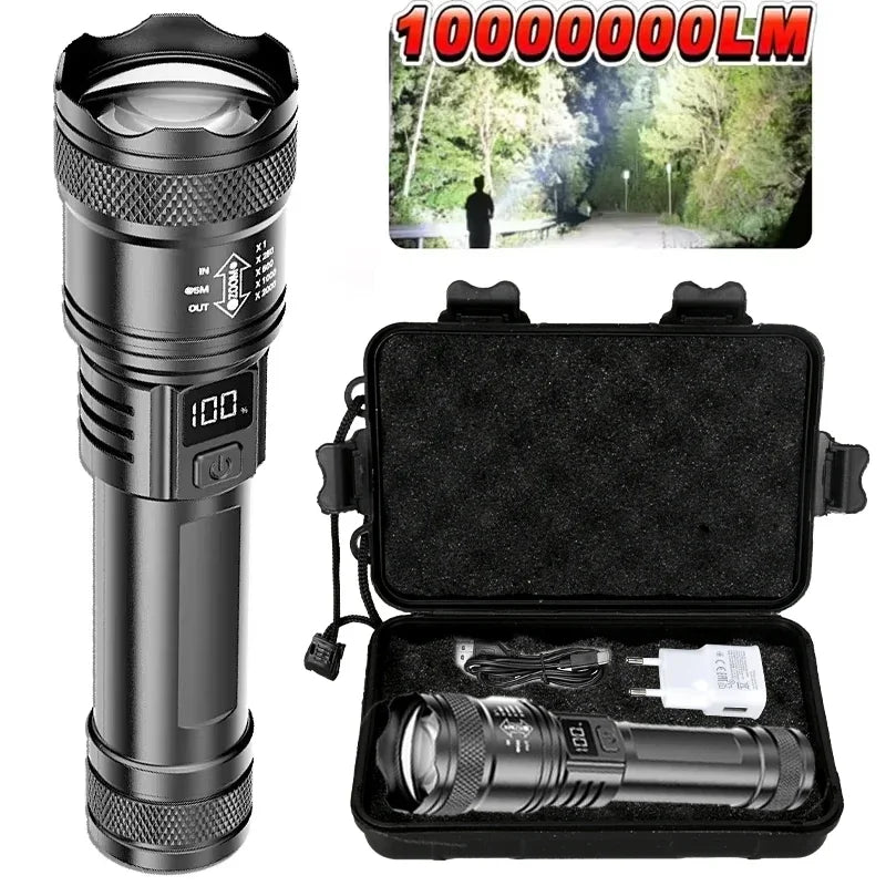 2000LM Ultra Bright Tactical Flashlight | Emergency Ready Lighting