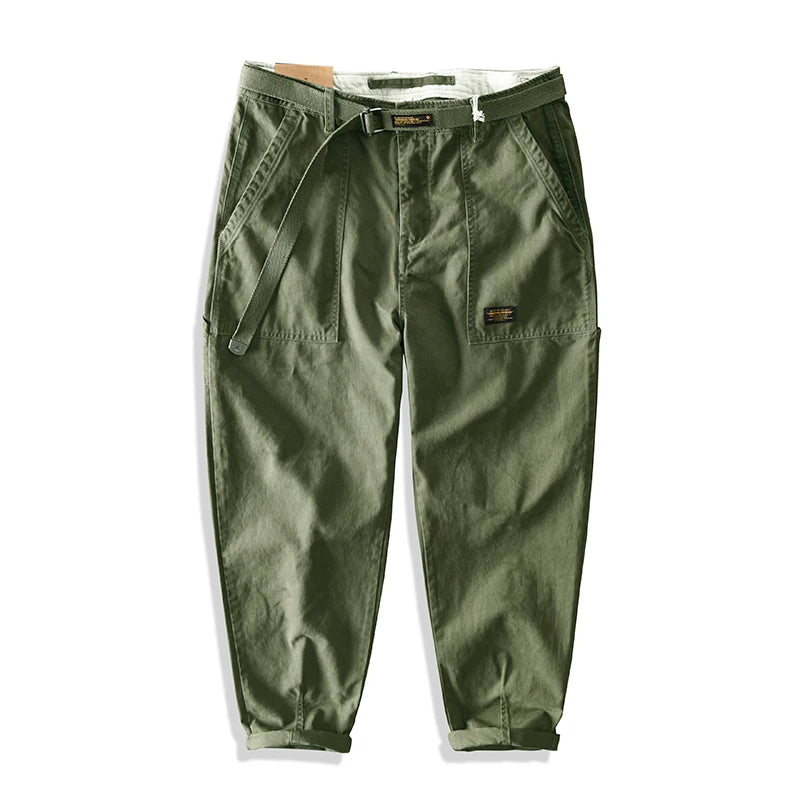 Trendy Workwear Cargo Pants for Men | Vintage Casual Style