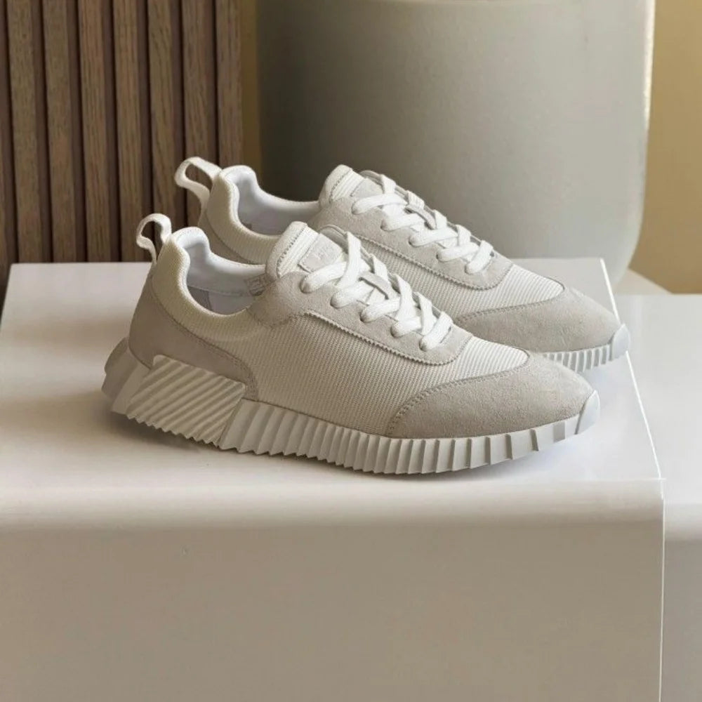Trendy Unisex Casual Sneakers | Soft Sole Comfort Shoes