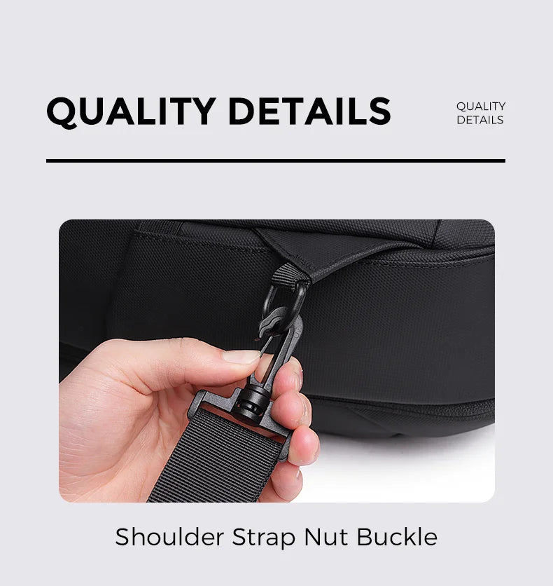 Men's Single-Shoulder Crossbody Bag | Ideal Summer Travel Backpack
