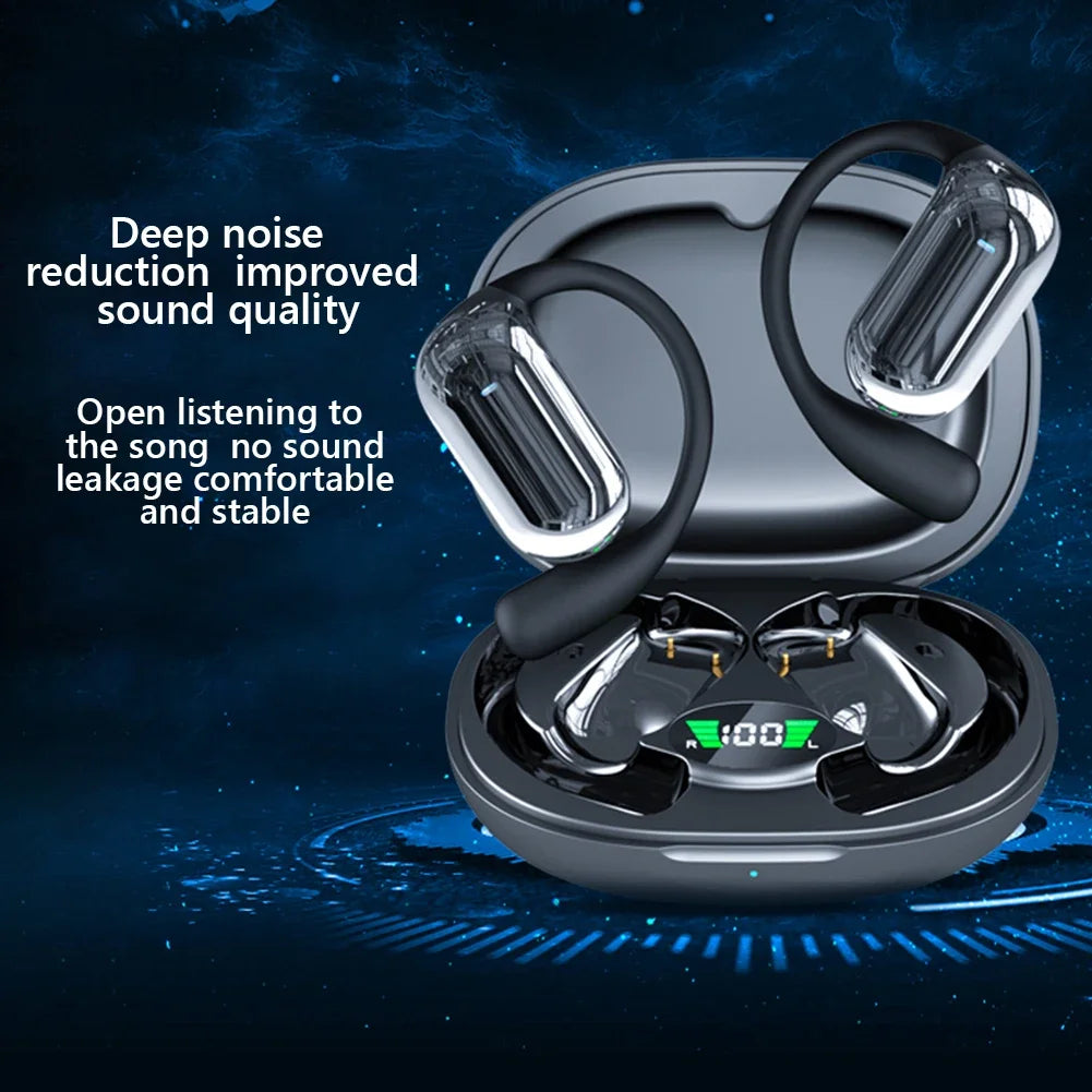 AI Translator Earbuds | Real-Time Voice Translator 144 Languages