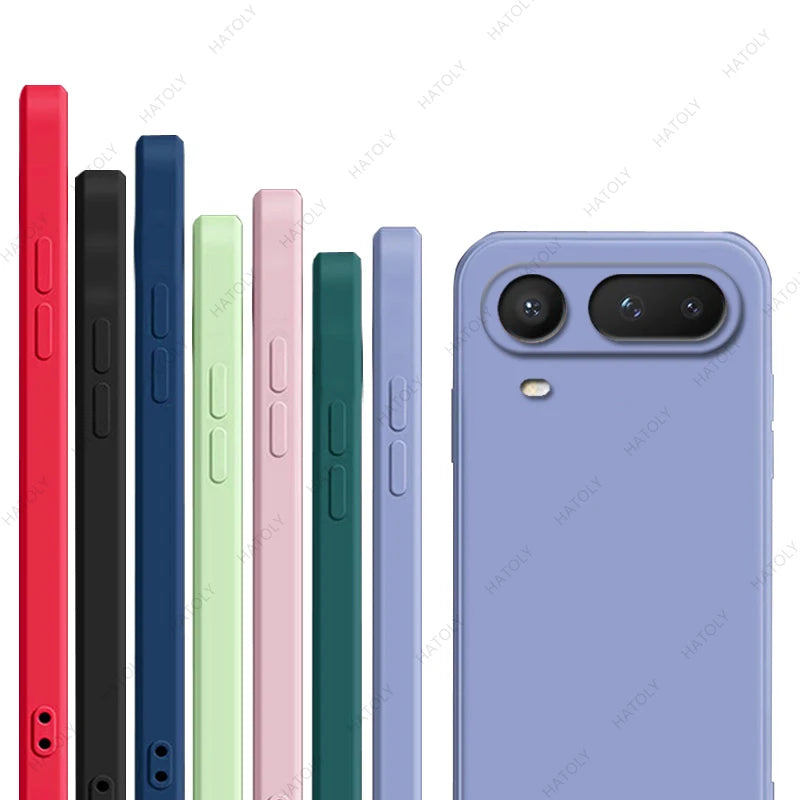 Liquid Silicone Phone Case | Stylish Shockproof Protection