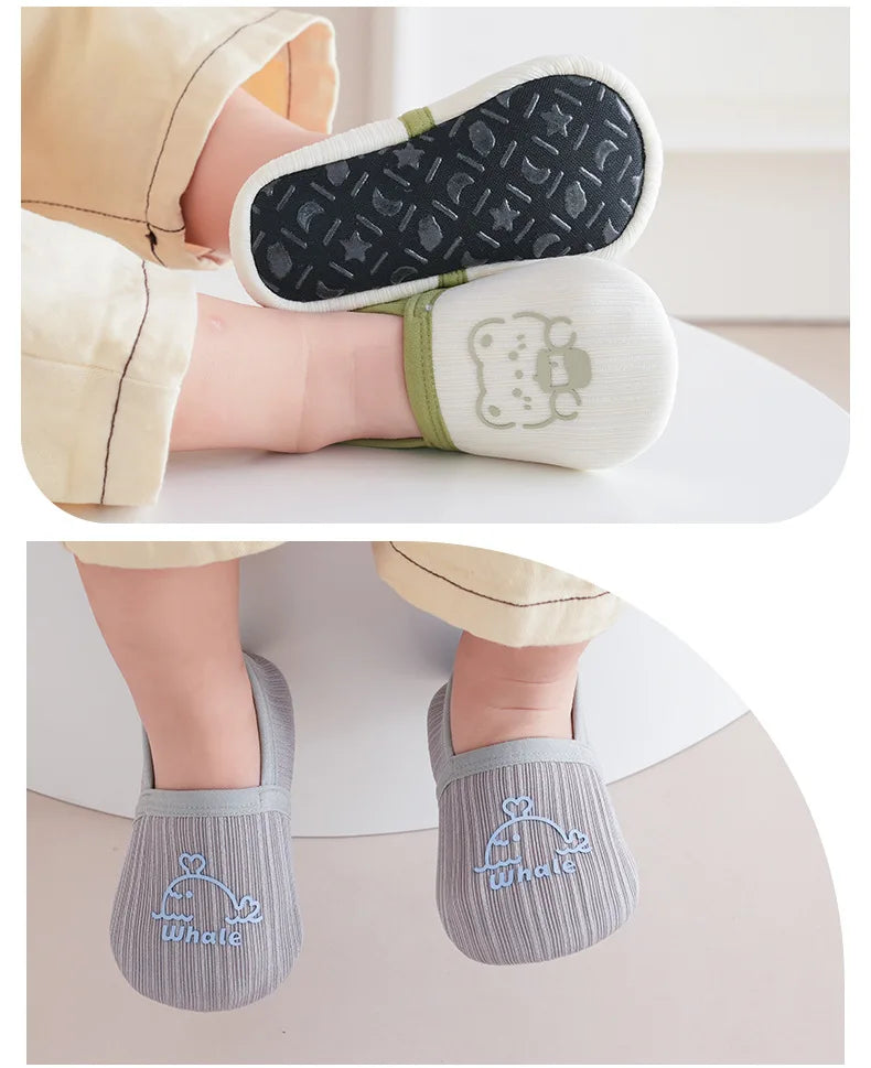 Soft Non-Slip Baby Toddler Shoes for All Seasons | Comfort & Style