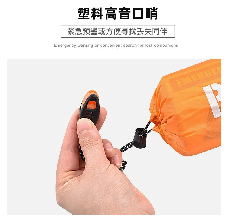 2 Person Emergency Shelter Kit | Waterproof Survival Equipment