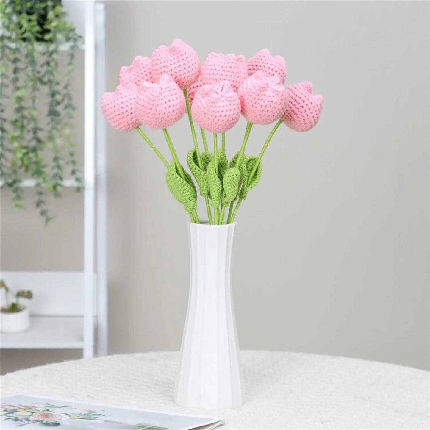 Handmade Crochet Tulip Bouquet | Perfect Gift for Any Occasion