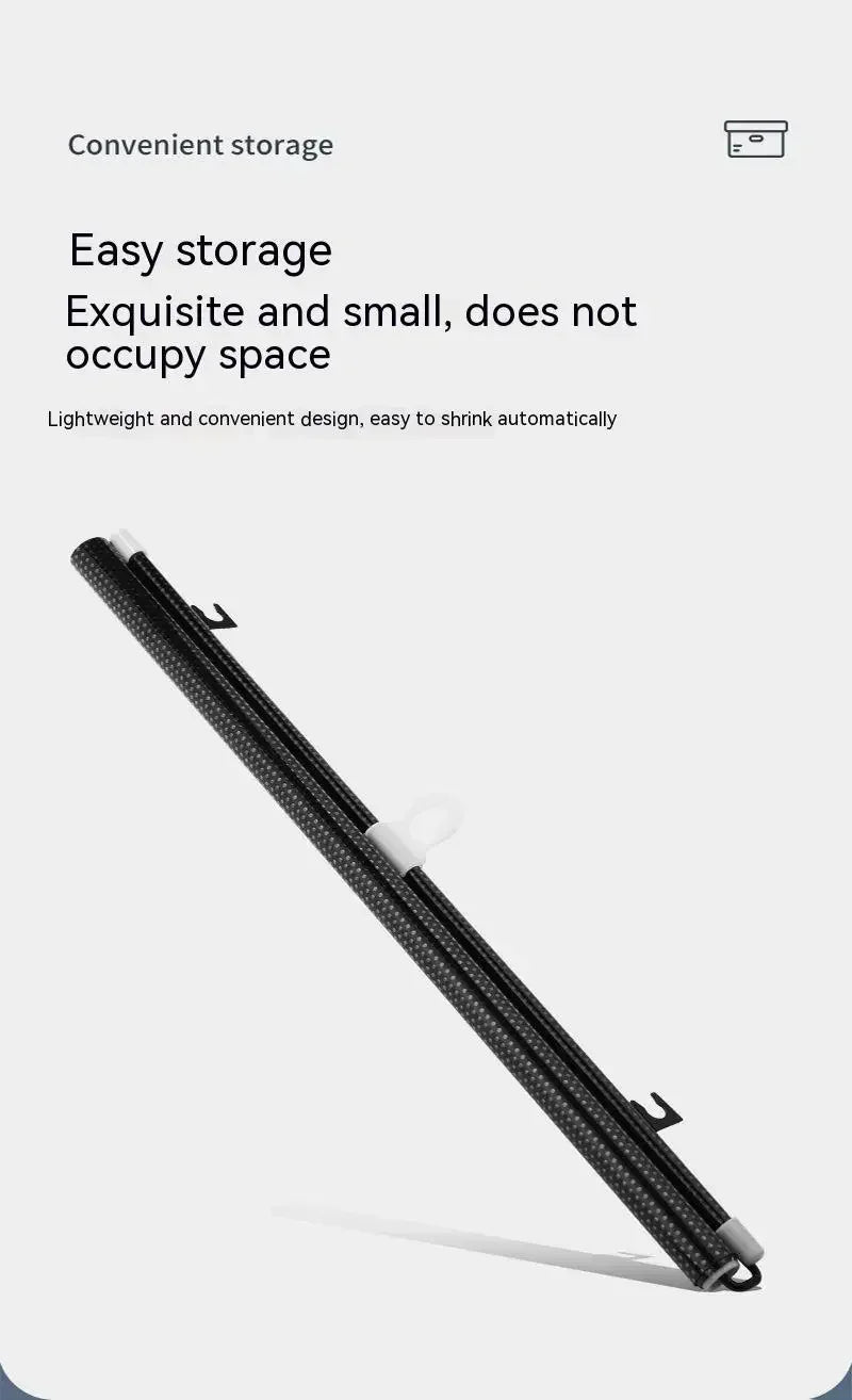 Retractable Car Sunshade | UV Protection & Easy Installation