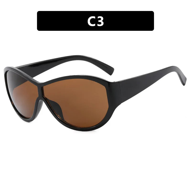 Stylish Retro Y2K Sunglasses | Windproof Fashion Eyewear