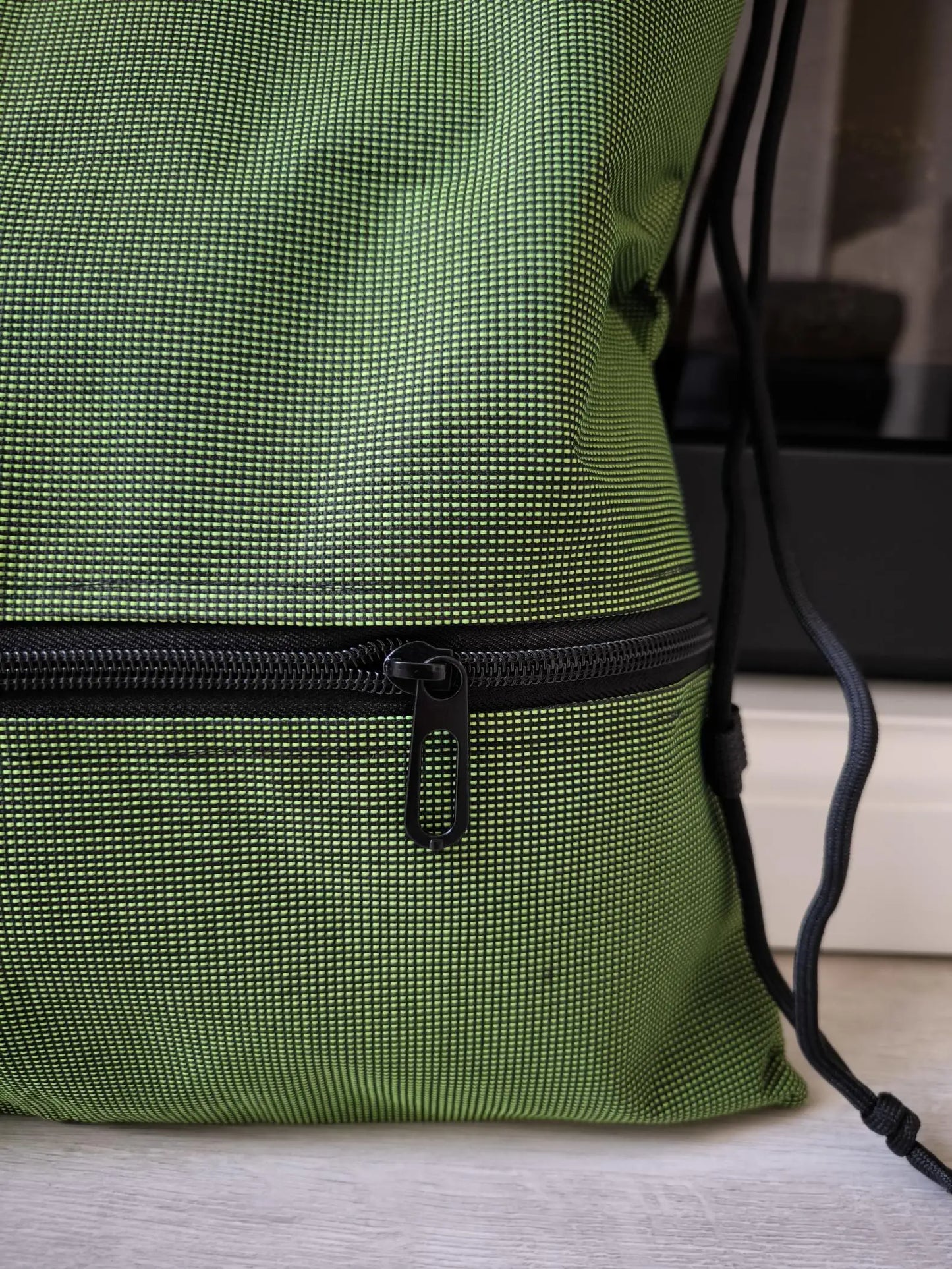 Foldable Drawstring Backpack | Lightweight and Stylish Sports Bag