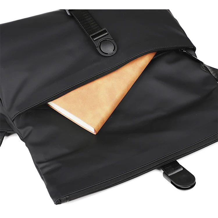 Large Capacity Retro Crossbody Bag | Stylish Travel Shoulder Bag