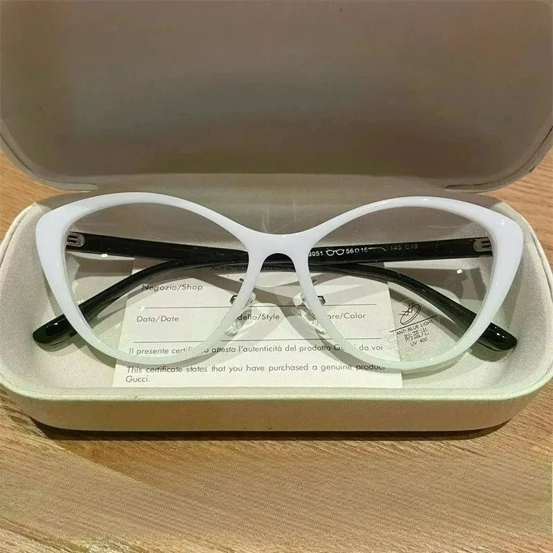 Trendy Cat Eye Reading Glasses for Women | Stylish Anti Blue Light Eyewear