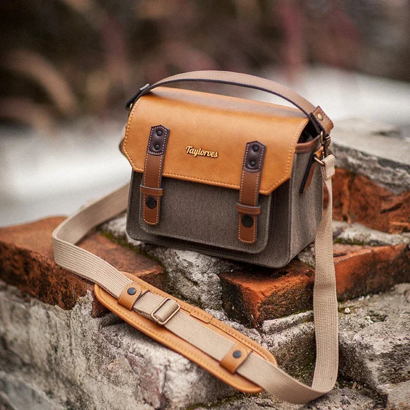 Bolsa para cámara digital para DSLRs sin espejo | Elegante y funcional