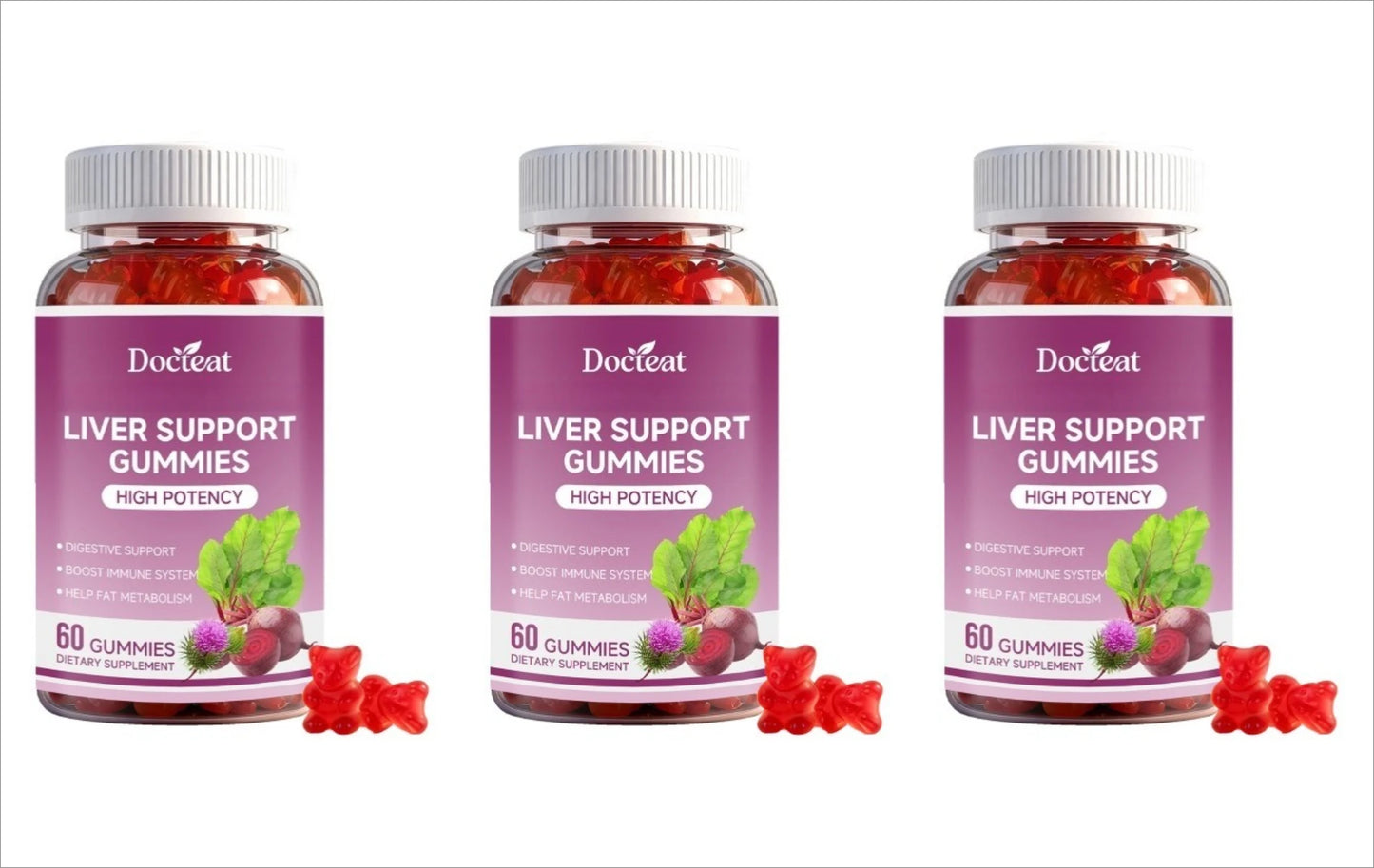 Daily Vitality Gummies for Adults | Multi Nutrient Wellness Chews