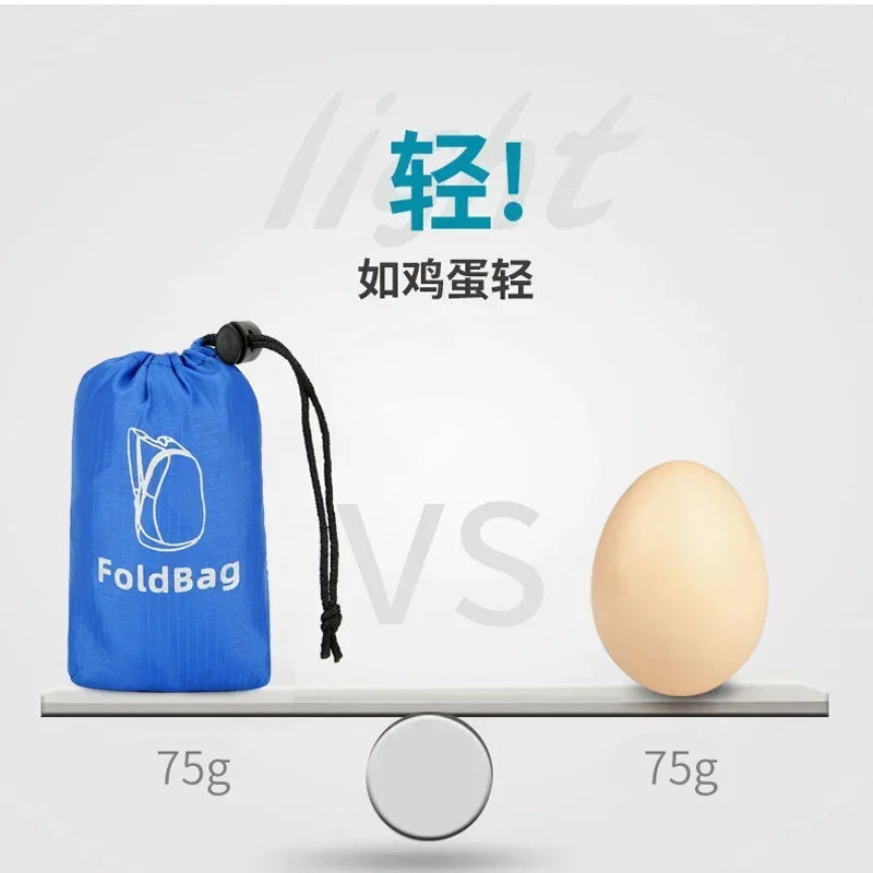 Lightweight Packable Backpack | Ultralight Travel Folding Bag