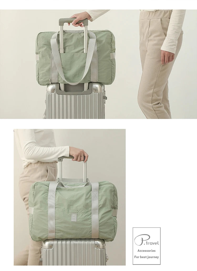 Waterproof Foldable Travel Duffle Bag | Large Capacity & Versatile