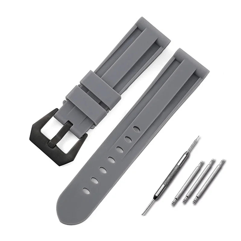 Silicone Watch Bands for Sports | Men & Women Replacement Straps