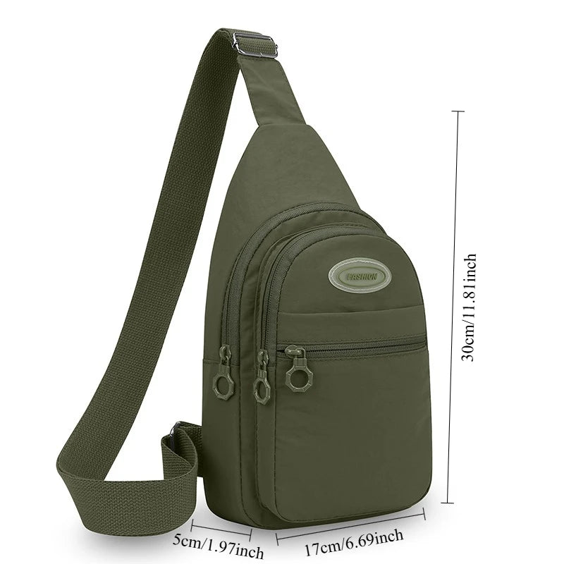 Women's Anti-Theft Chest Bag | Stylish Water-Resistant Sling Pack