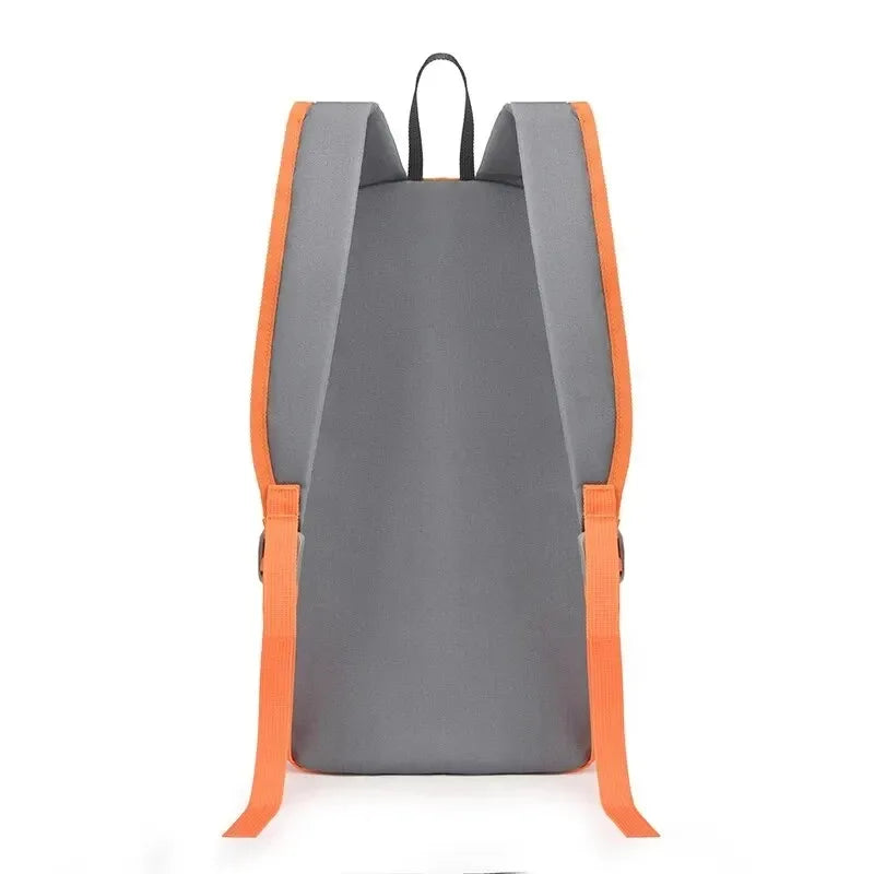 Lightweight Waterproof Fabric Backpack | Stylish Camping Essential
