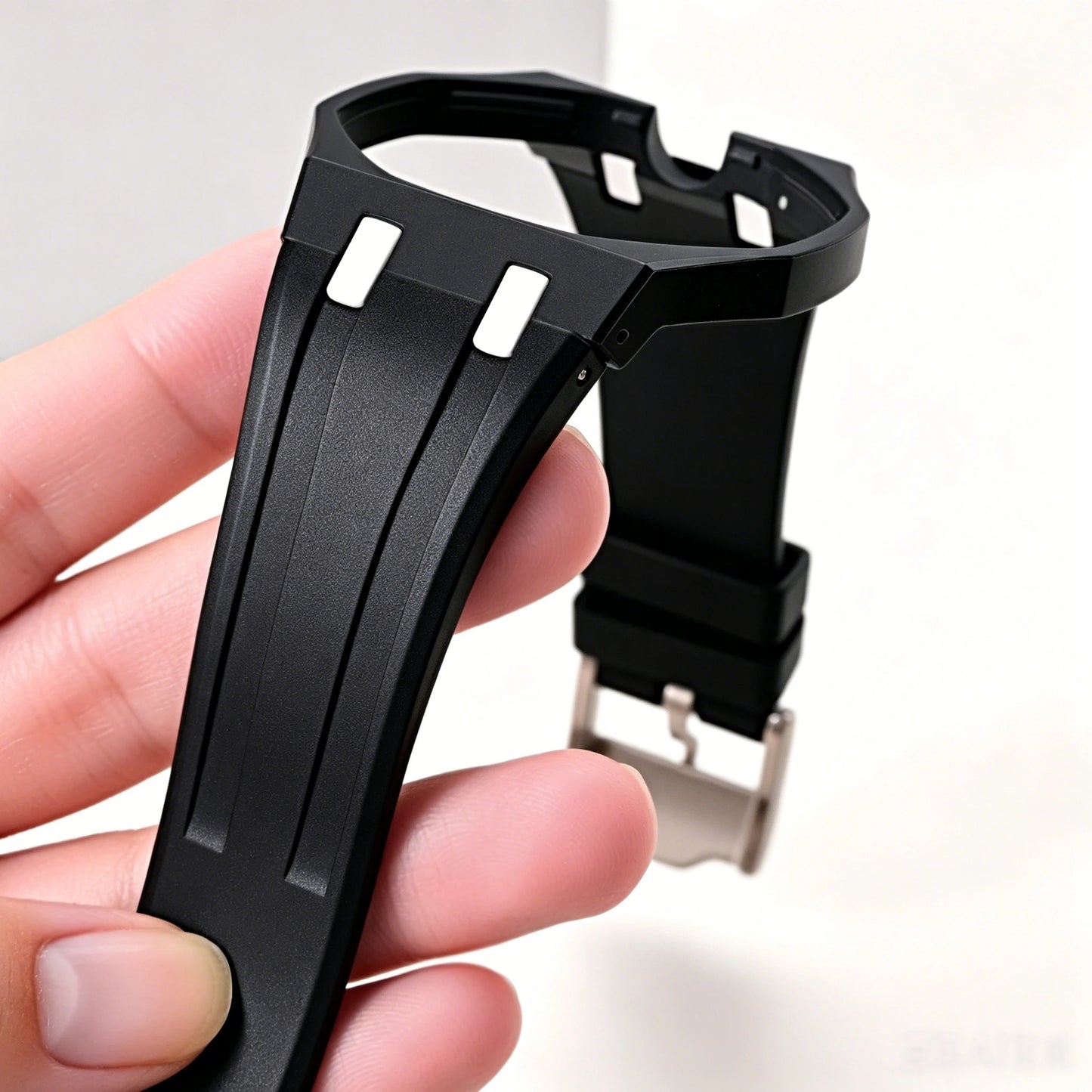 Ceramic Modification Kit for Silicone Strap Watch Customization