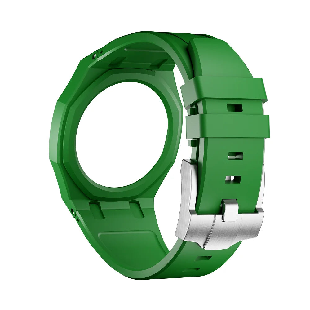 Soul Cool Ceramic Modification Kit For Swatch x AP Royal POP Biomaterials Watch Case Strap Pocket Changer To Wristwatch
