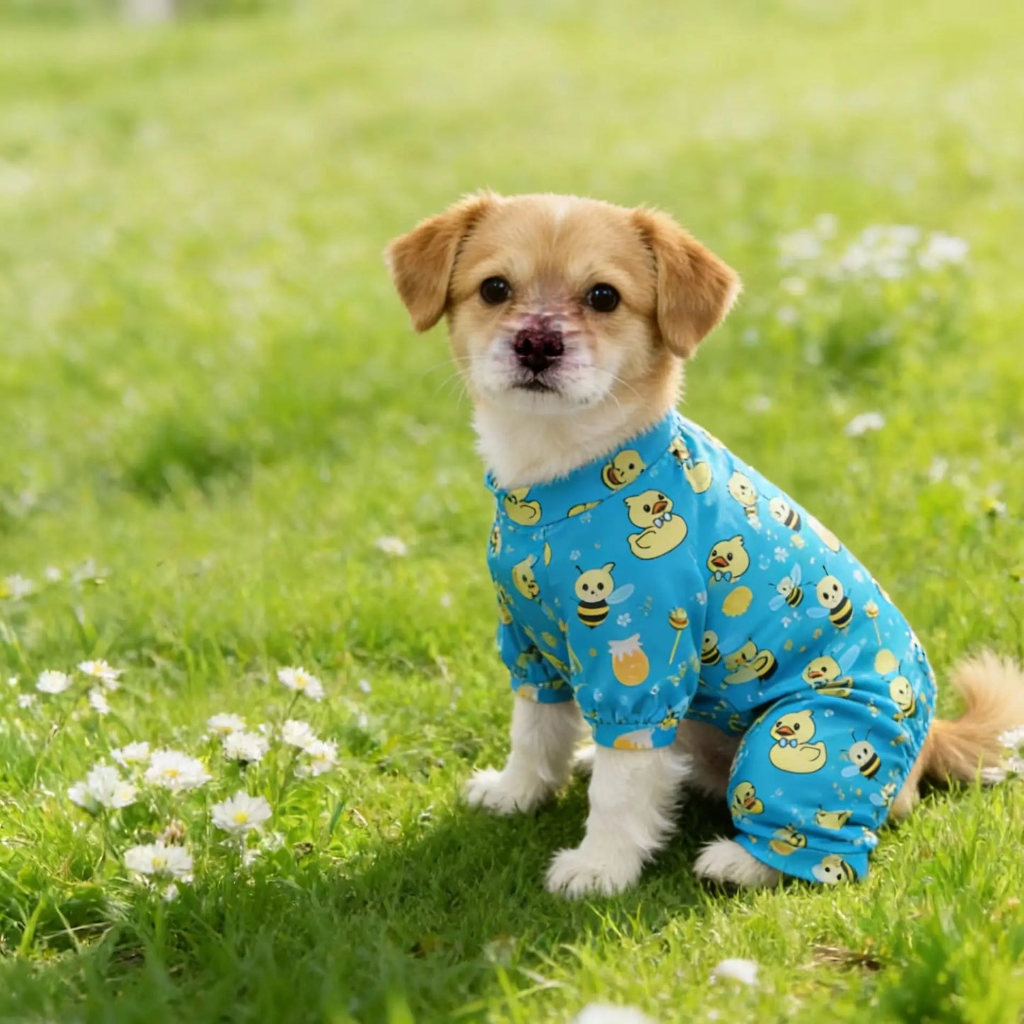 Warm Winter Pajamas Jumpsuit for Dogs | Cozy Four Legs Onesie