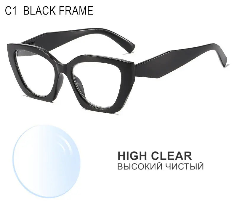 Custom Prescription Glasses for Myopia | Stylish Blue Light Protection