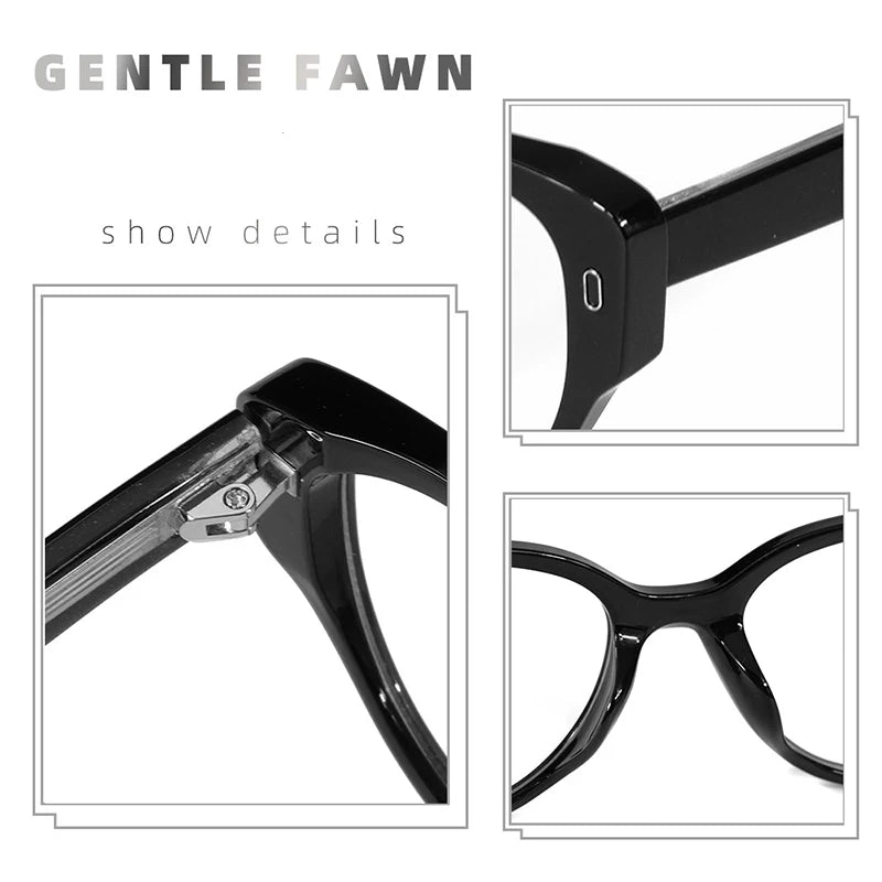 Stylish Women's Blue Light Blocking Cat Eye Glasses | Hot Eyewear