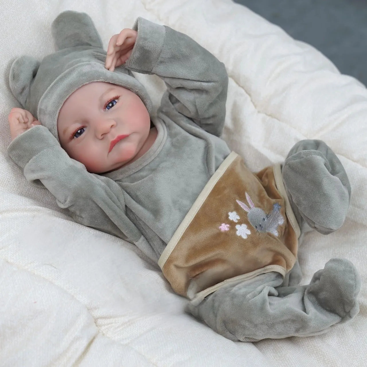 Muñeca Reborn para Bebés | Juguete de Silicona Suave y Realista