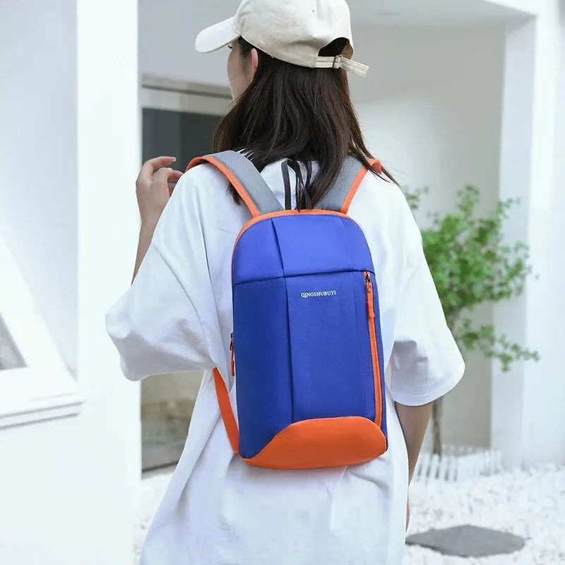 Lightweight Waterproof Fabric Backpack | Stylish Camping Essential