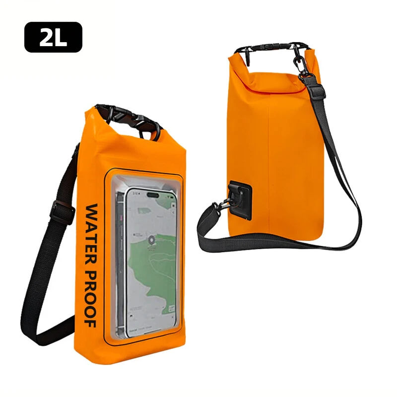 Waterproof Touch Screen Dry Bags for Outdoor Adventures