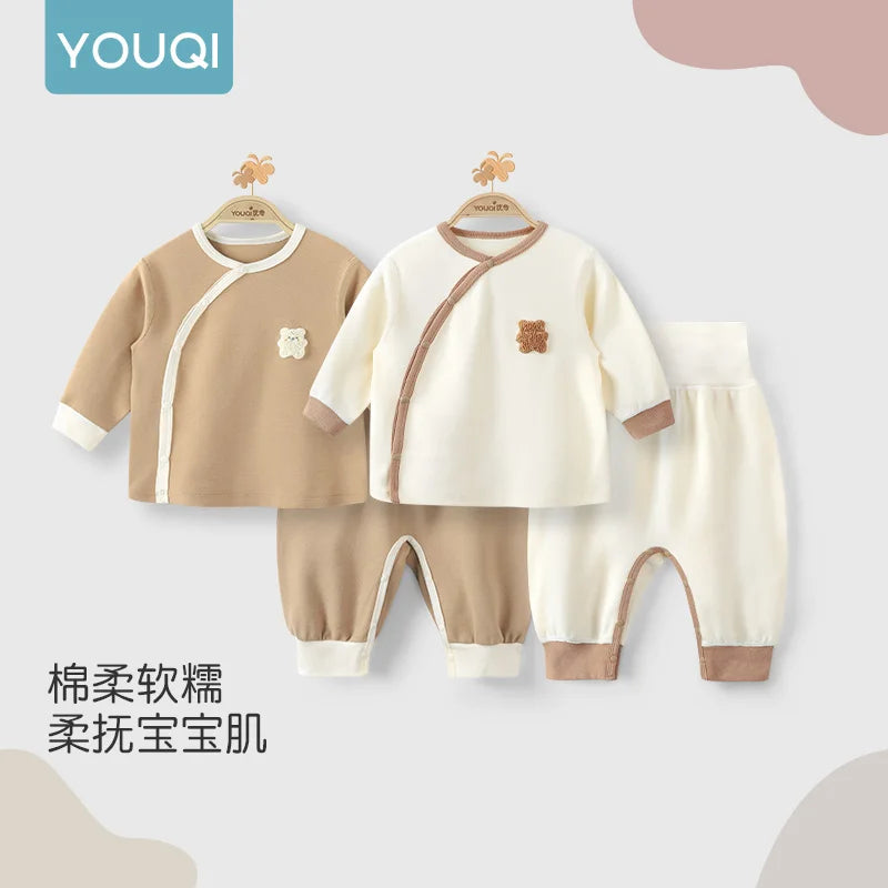 Unisex Baby Cotton-Padded Suits | Cozy Winter Infant Clothing