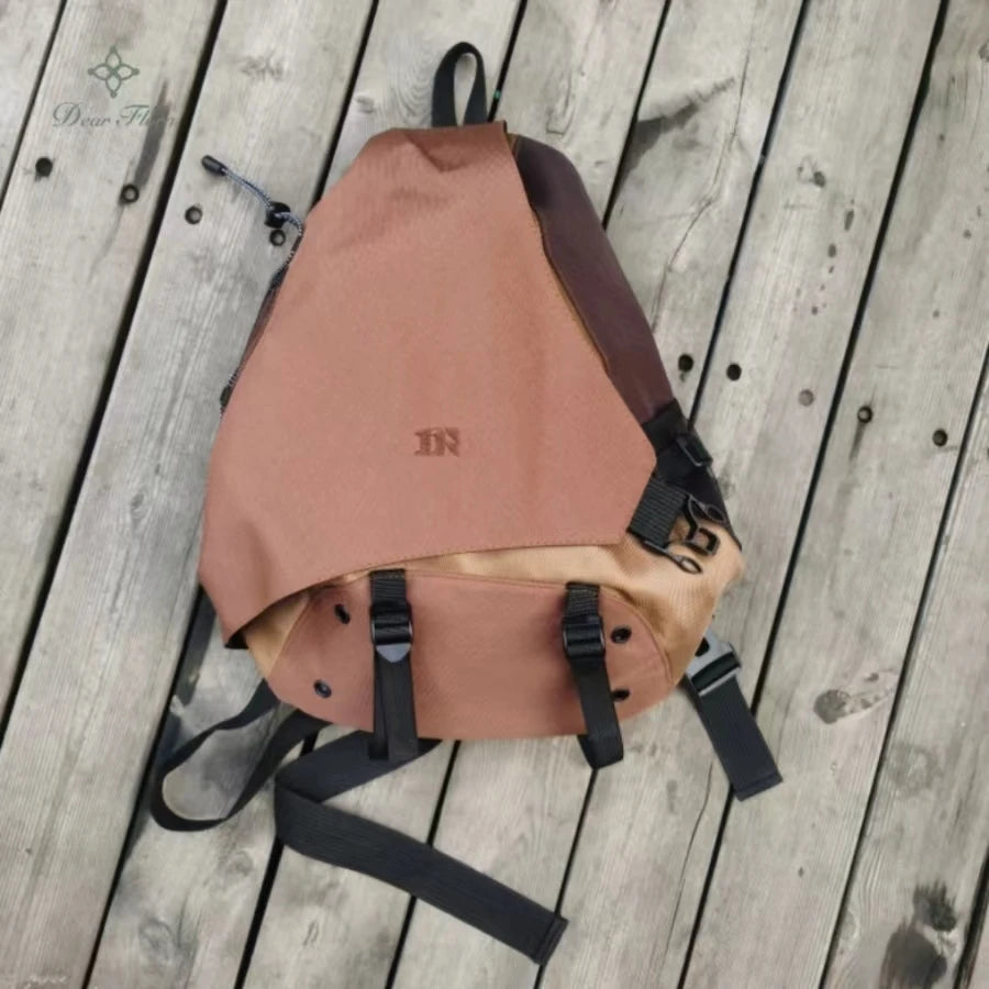 Trendy Portable Nylon Crossbody Bag for Travel & Sports