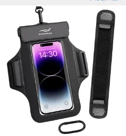Waterproof Phone Pouch with Armband | Perfect for Swimming & Diving