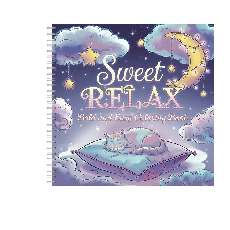 Enchanting Coloring Book for Adults | Fun & Stress Relief Gift