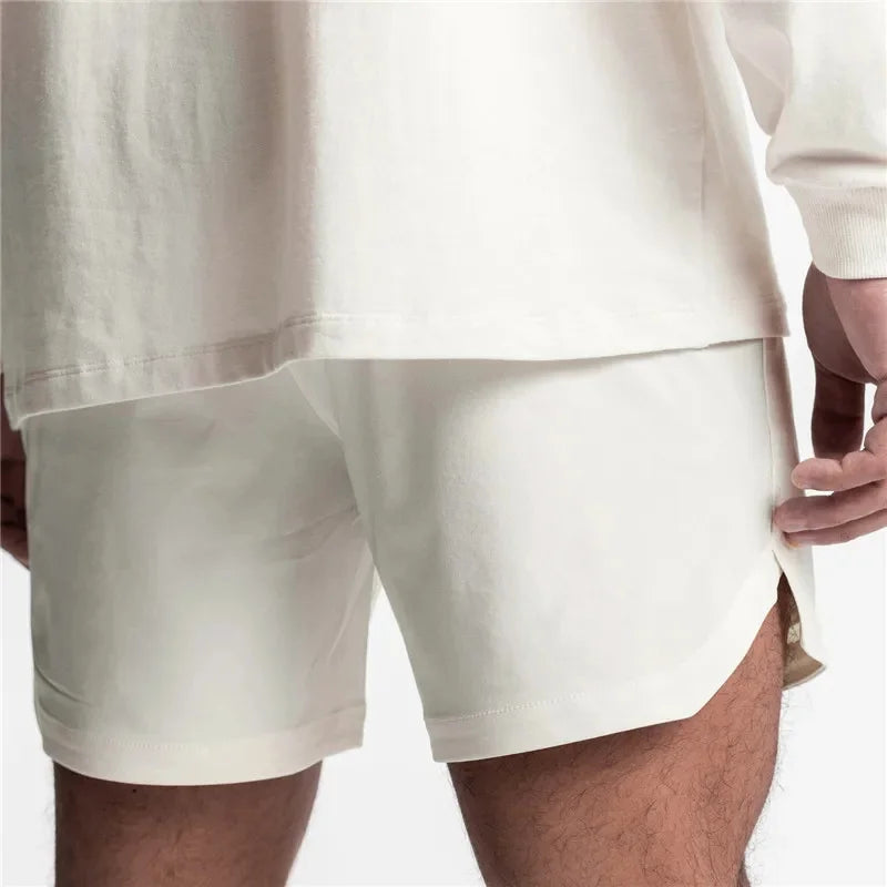 Men's Quick Dry Running Shorts | Lightweight Summer Fitness Pants
