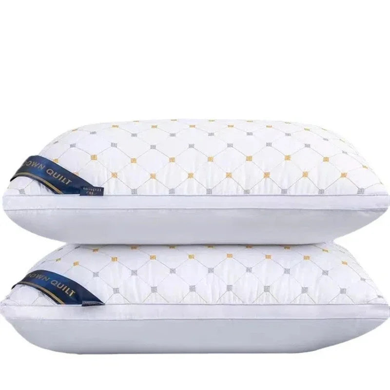 Almohada de hotel para la protección de la columna cervical | Máximo confort al dormir