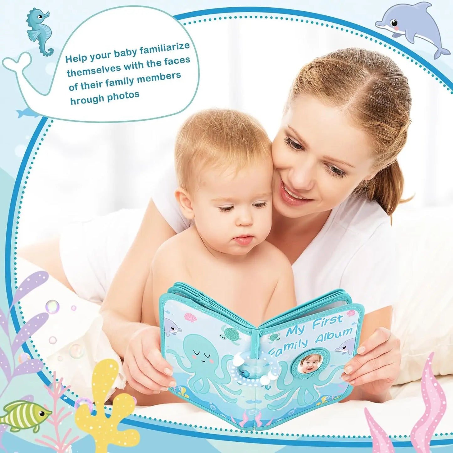 Baby Photo Album | My First Photo Book for Cherished Memories