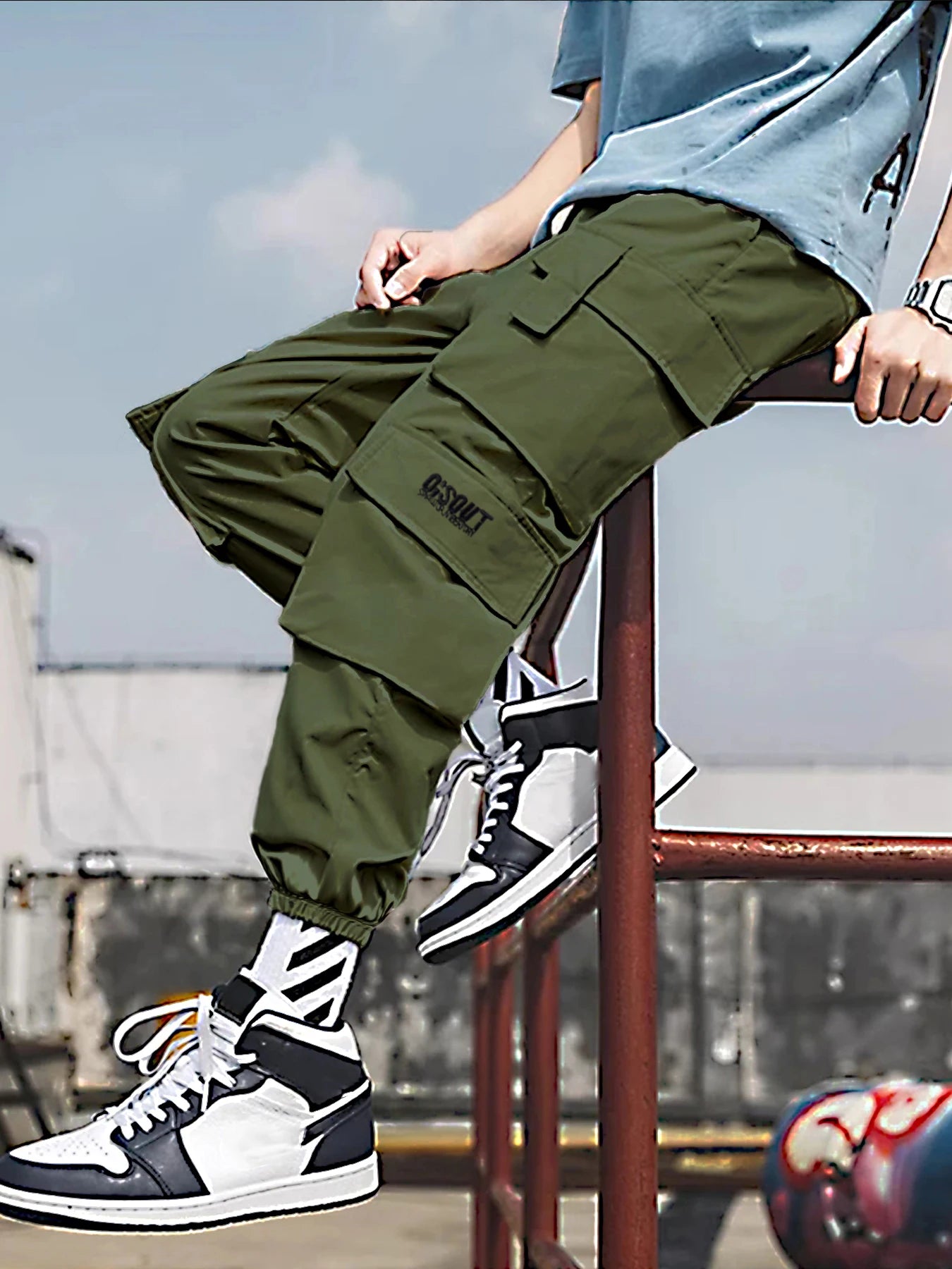 Windproof Waterproof Outdoor Pants for Spring & Autumn | Hiking Workwear