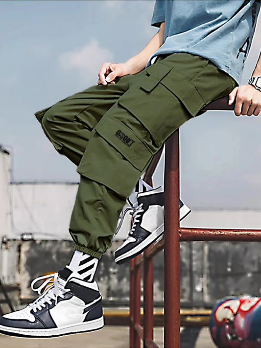 Pantalones Exteriores Impermeables y Cortavientos para Primavera y Otoño | Ropa de Trabajo para Senderismo